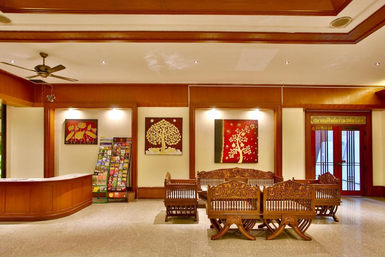 Thapaeplacehotel Чиангмай Экстерьер фото